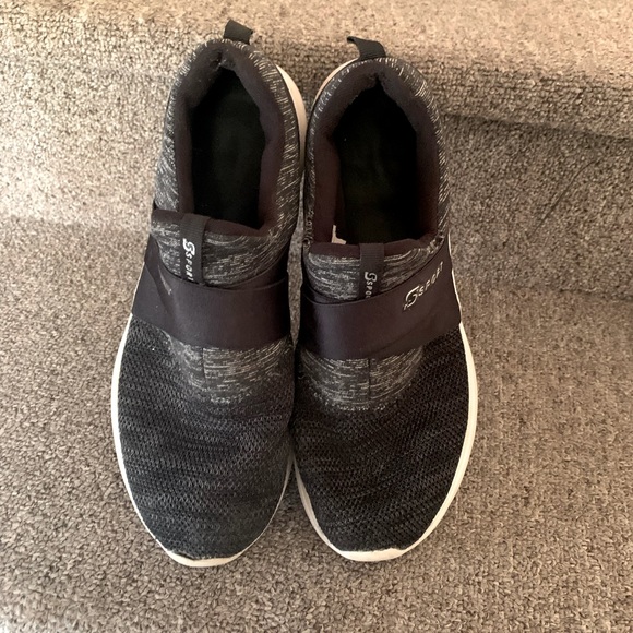 Nice shoes for sport, black Color, US 9 - Picture 4 of 4